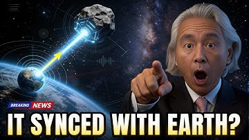 3I/ATLAS Just SYNCHRONIZED With Earth