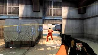 5k cache spraydown