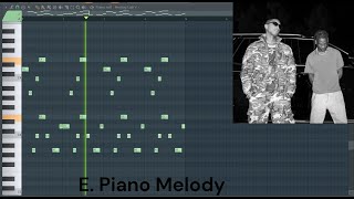 How "Down In Atlanta" by Pharrell Williams & Travis Scott was made | FL Studio screenshot 5