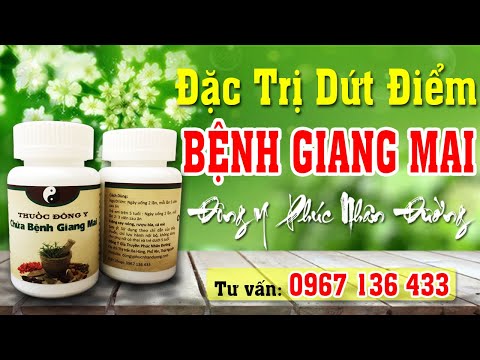 Video Thuốc Đông Y Đặc Trị Bệnh Giang Mai Tại Nhà - youtube