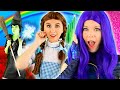 MAL in OZ | DESCENDANTS MAL | WIZARD of OZ in REAL LIFE | BFF Besties