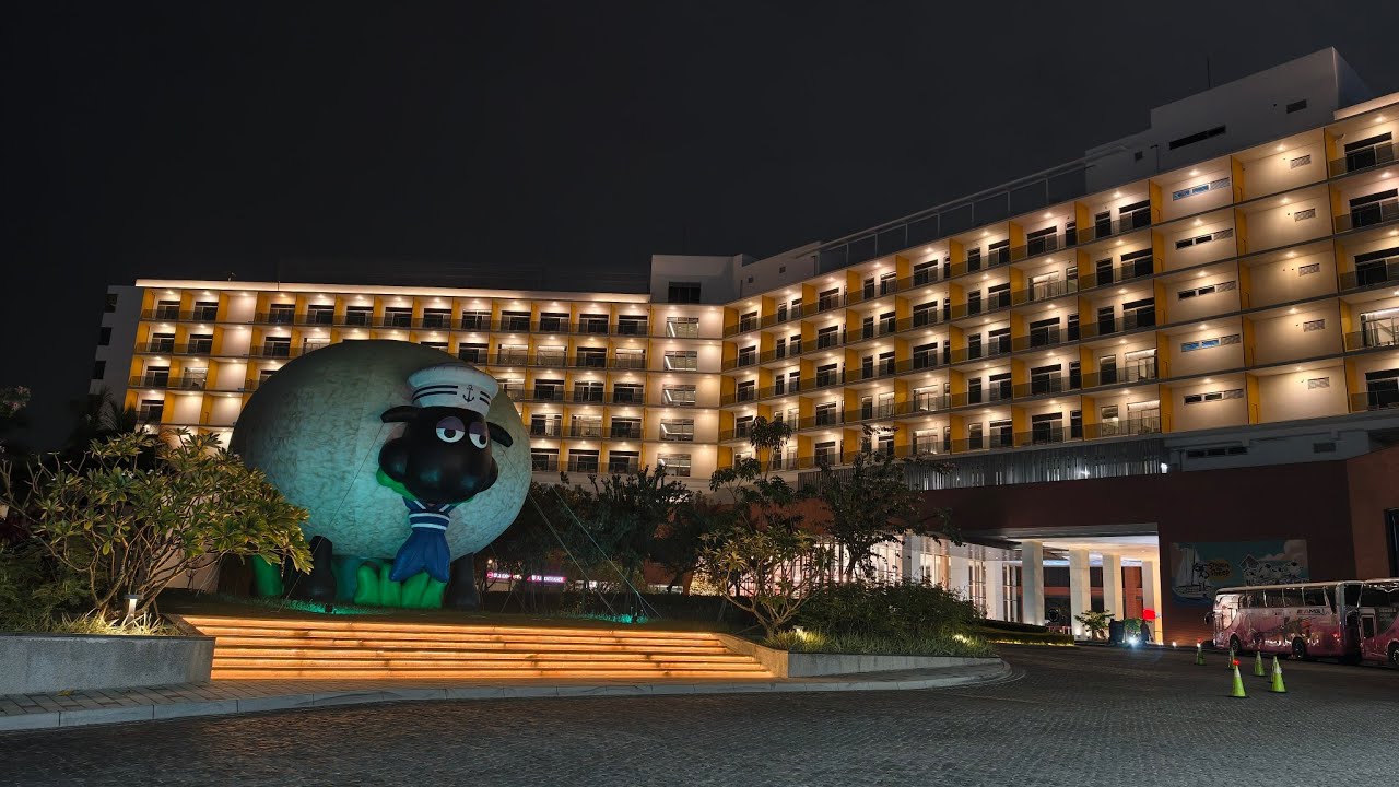 台北搭高鐵 入住台南福爾摩沙遊艇酒店 兩種房型 晚餐吃威尼斯餐廳 好多笑笑羊2026年1月9日