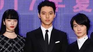 山崎賢人 ジョジョ 公開に感無量 観客の大きな拍手に安堵の表情 Movie Collection ムビコレ