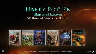 Harry Potter Illustrated Editions Fully Illustrated Completely spellbinding