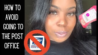 How to avoid the post office for Home Based Small Businesses with USPS pick up