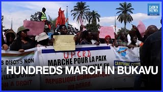 Hundreds March In Bukavu Demanding Peace, Security In Eastern Congo Dawn News English
