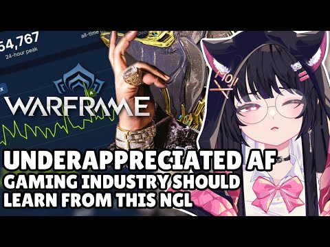 WARFRAME IS A WAKE UP CALL REACTION