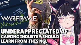 WARFRAME IS A WAKE UP CALL REACTION