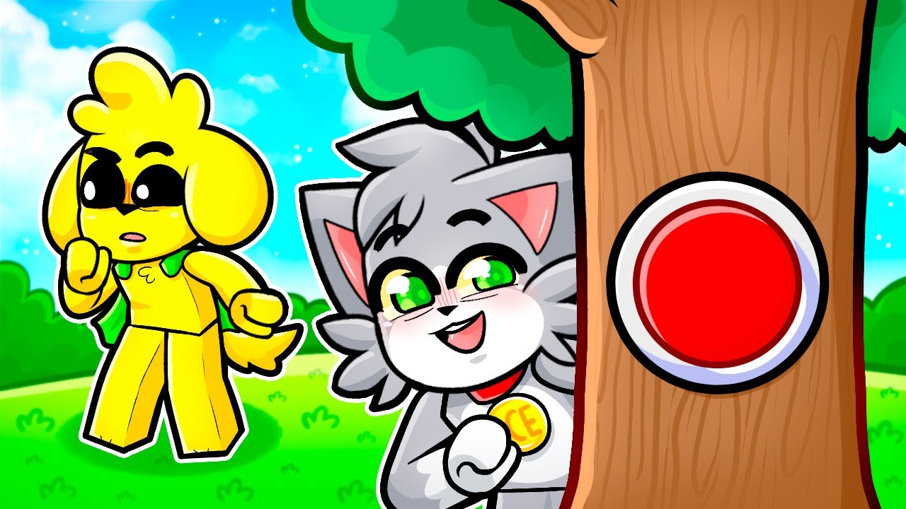 Encuentra el BOTÓN para GANAR en ROBLOX 🔴😂