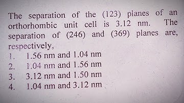 Csir net december 2017 chemistry solution :solid state chemistry