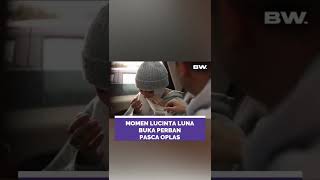 MENAKJUBKAN. Momen Lucinta Luna Buka Perban Pasca Oplas depan Boy William