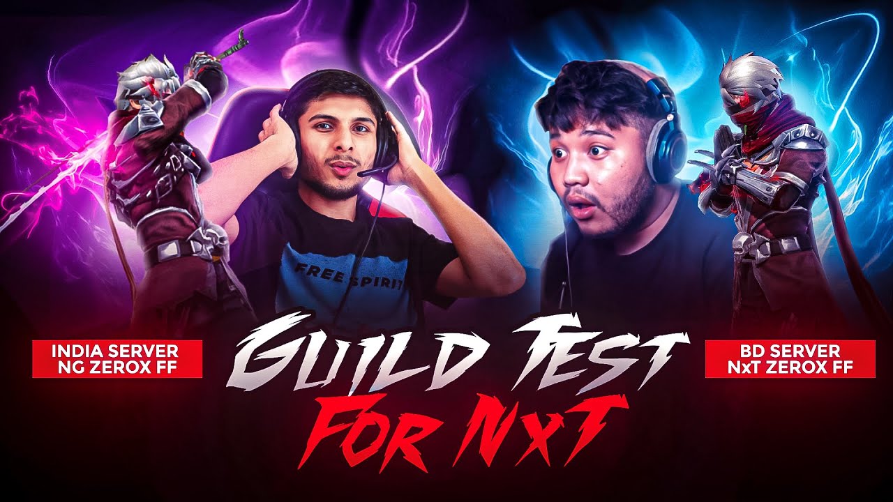 @2B_Gamer5 Invited me on NXT Guild‼️ Giving GUILD TEST to Join 🎯