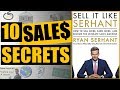 SELL IT LIKE SERHANT by Ryan Serhant Animated Book Summary