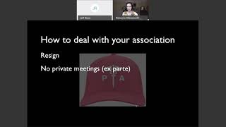 Why Regulators Should Leave Their Professional Associations