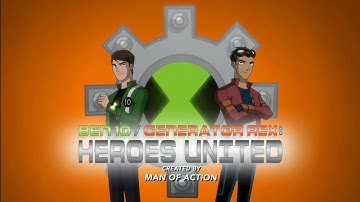 Ben 10/ Generator Rex: Heroes United introsu S3B3 - BEN10/GENREX ORTAK BÖLÜMÜ