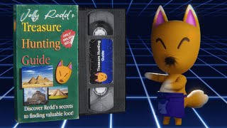 Jolly Redd's Treasure Hunting Guide | Animal Crossing Animation (found footage)