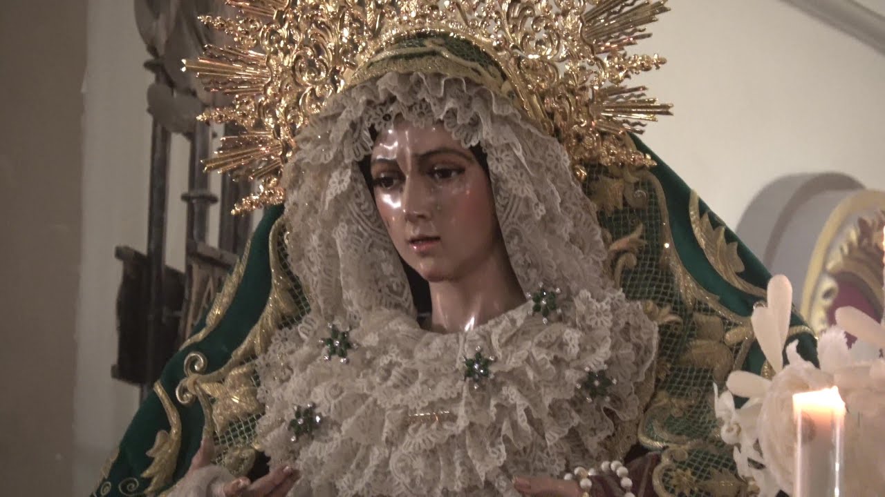 Semana Santa Madrid 2025:Traslado de la Virgen de la Esperanza Macarena de Madrid a su paso de palio