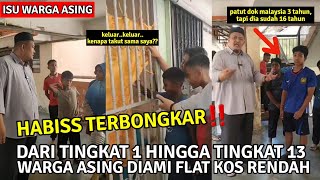 TERJAHAN WARGAASING DI FLAT BAGAN DALAM, BUTTERWORTH🔴TAK SANGKA INI YANG USTAZ SOPHIAN TEMUI