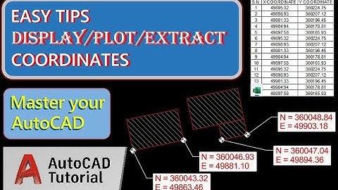 AutoCAD Coordinate Tutorial | Simple Guide for Beginners