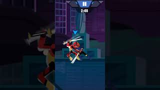 Stickman Heroes: Battle Of God | Mobile Gameplay #viral #short #ko #avengers screenshot 5