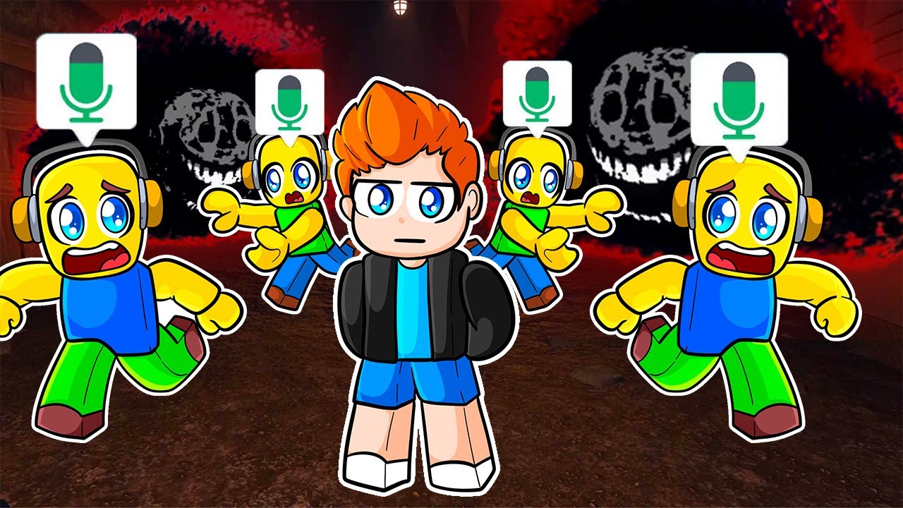 [LACHFLASH] ROBLOX DOORS mit VOICE-CHAT ist einfach ZU LUSTIG 😂😂