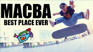 BEST PLACE EVER - MACBA