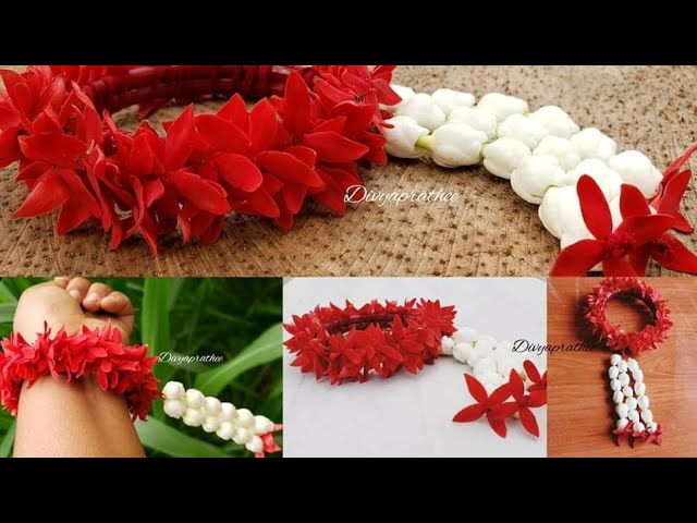 BOEYCJR Pearl Lily of The Valley Flower Bangles & Bracelets Handmade  Jewelry Fashion Forest Series Bracelet