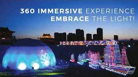 30m Geodesic Immersive Projection Dome