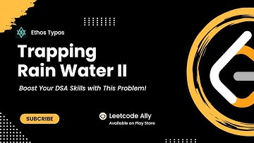 407. Trapping Rain Water II | Leetcode Daily Challenge