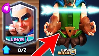 Büyülü Okçu Clash Royale Yeni̇ Kart Güncelleme