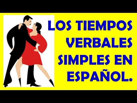 Video: ¿Cuántos tiempos verbales hay en el idioma español?