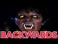 Michael Jackson's Thriller - Werewolf Transformation Scene | BACKWARDS