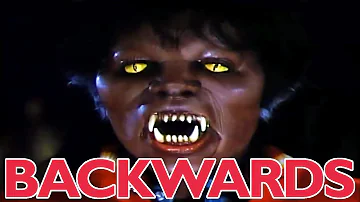 Michael Jackson's Thriller - Werewolf Transformation Scene | BACKWARDS