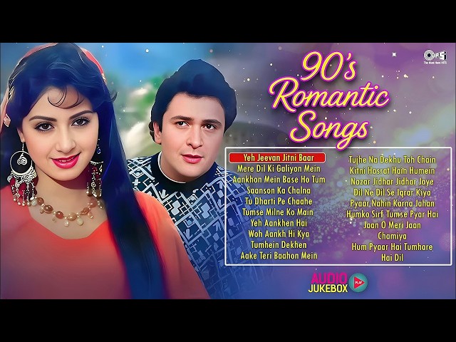Live :  90’s Romantic Hits | Romantic Old Hindi Songs | Evergreen Old Hindi Songs | 90's gaane