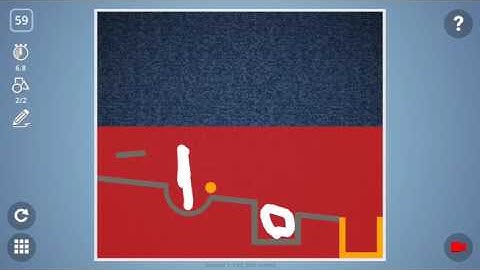 Check out how I solved level 59 in Brain It On! #BrainItOn