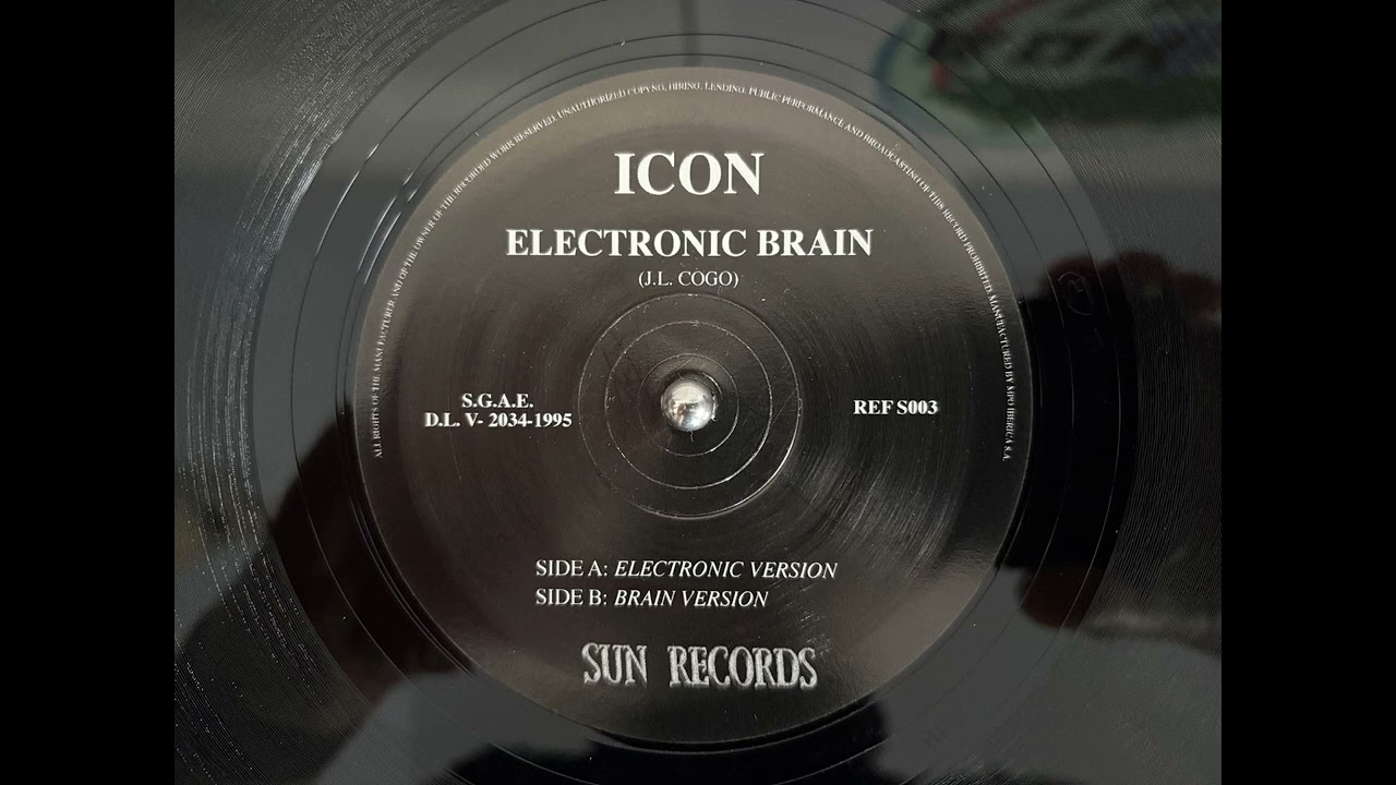 Icon - Electronic Brain