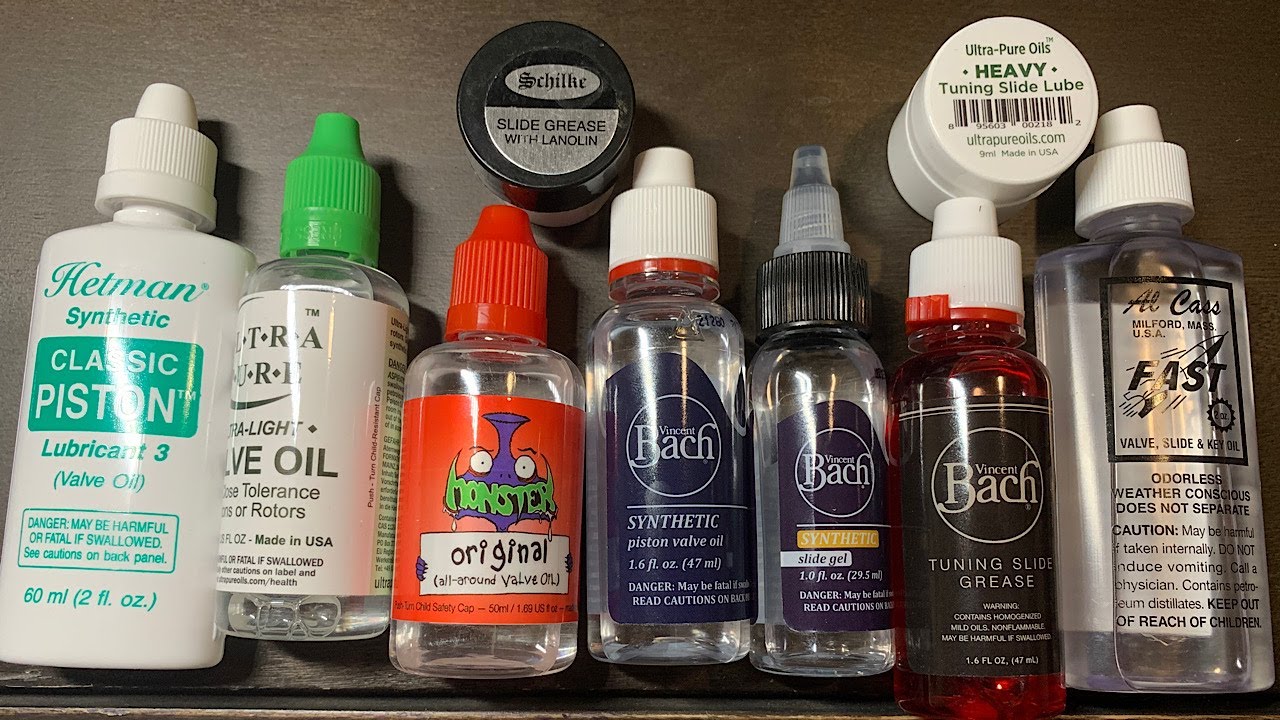 Lightning fast Trumpet Slides? What works?