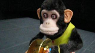 Vintage Daishin Musical Jolly Chimp Toy Story Battery Operated - Reanimation Toys