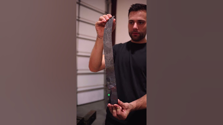 Forging The World’s Rarest Knife ($50,000)