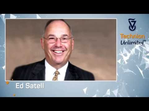 Ed Satell Technion Honorary Doctor 2016