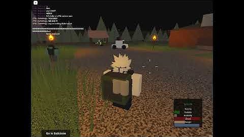 BRINGING A CAR INTO THE SAFEZONE! AGAIN!! (deadzone classic)