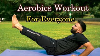Aerobic Workout For Weight Loss.The Fastest Weight Loss by Aerobic Workout | Fit & Hit With Hanumant