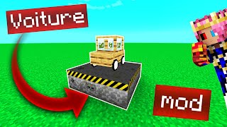 DES VOITURES SUR MINECRAFT ? ULTIMATE CAR MOD - MINECRAFT 1.16.5 screenshot 5