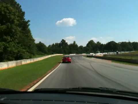 Road Atlanta Hot Laps.