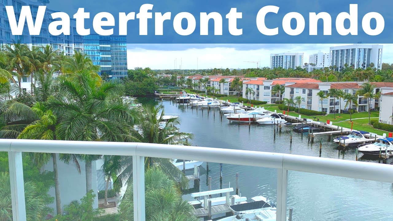 Luxury Waterfront Condo in Aventura Florida. Homes for Sale in South
