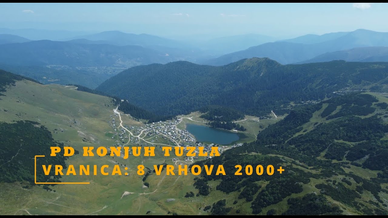 VRANICA | 8 vrhova 2000+ | PD Konjuh Tuzla