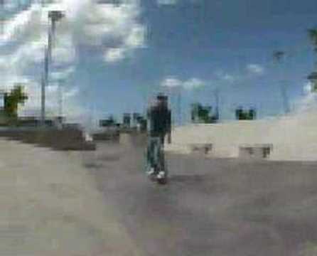 Cairns Skatepark footage