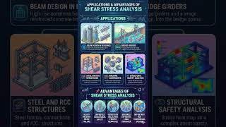Shear Stress Analysis in Beams | Applications & Advantages Explained 📘