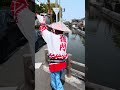 柳川川下り 撮影機具🎥 DJI OsmoAction 6