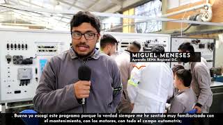 SENA en 1 Minuto - Simuladores de realidad automotriz